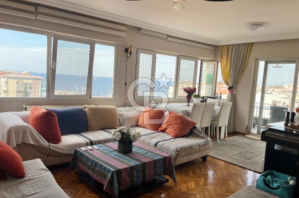 Karataş deniz manzaralı 3+1 satılık da
