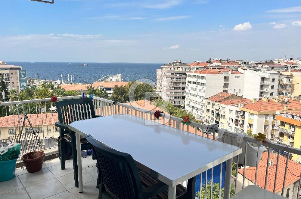 Karataş deniz manzaralı 3+1 satılık da