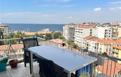 Karataş deniz manzaralı 3+1 satılık da