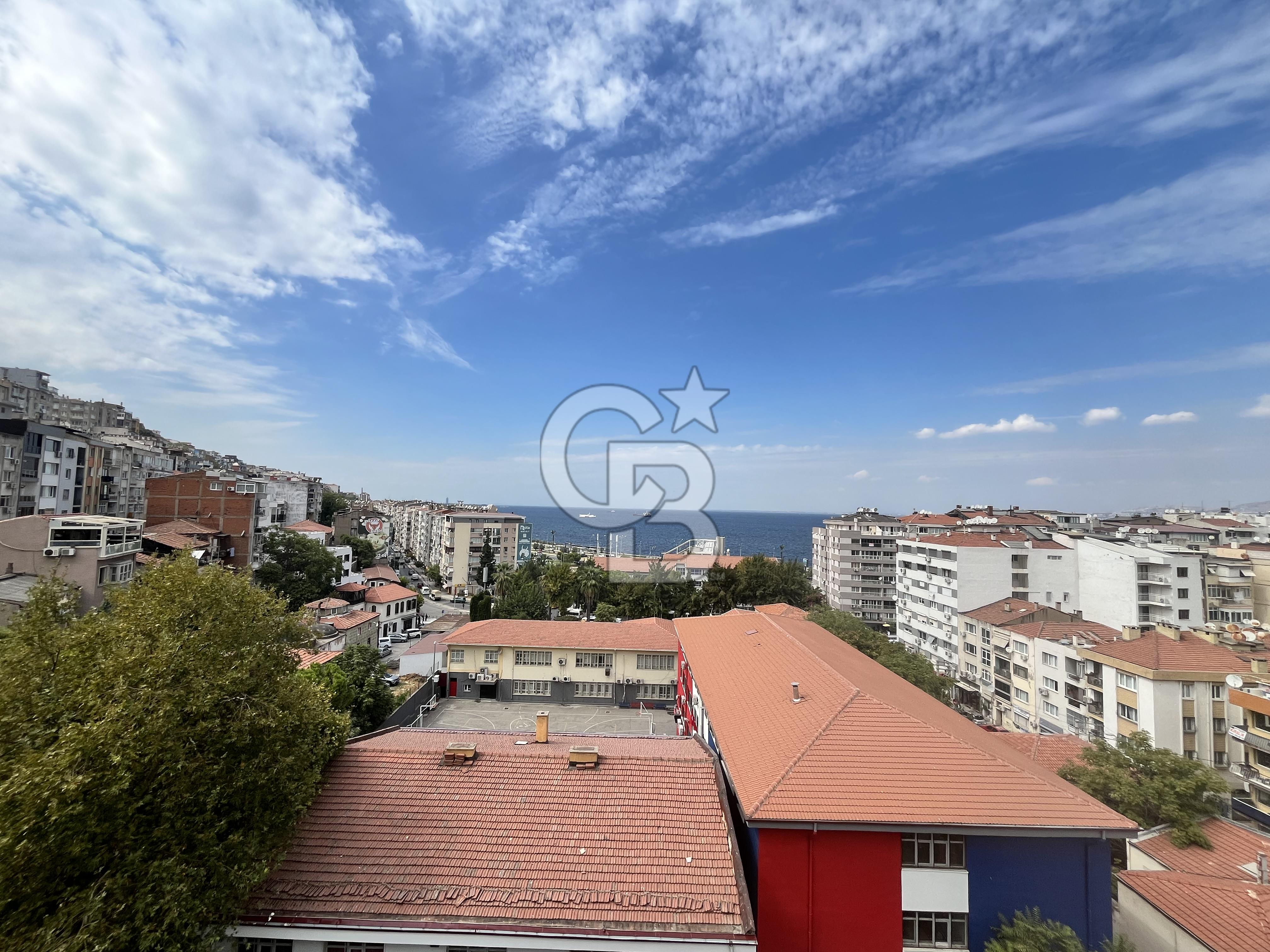 Karataş deniz manzaralı 3+1 satılık da