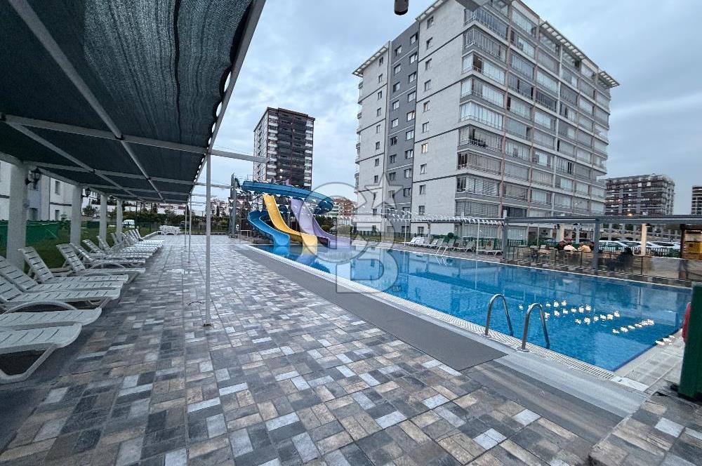 CB ERVA'DAN NEVA ARMONIA SİTESİNDE EŞYALI KİRALIK 2+1 DAİRE