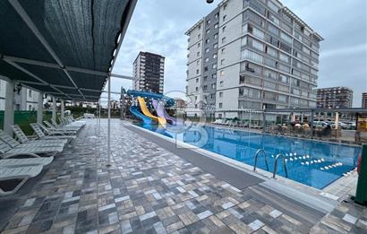 CB ERVA'DAN NEVA ARMONIA SİTESİNDE EŞYALI KİRALIK 2+1 DAİRE