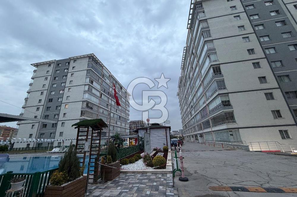 CB ERVA'DAN NEVA ARMONIA SİTESİNDE EŞYALI KİRALIK 2+1 DAİRE