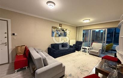 CB ERVA'DAN NEVA ARMONIA SİTESİNDE EŞYALI KİRALIK 2+1 DAİRE