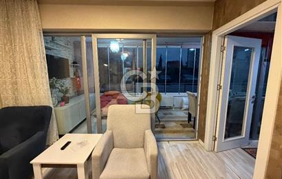 CB ERVA'DAN NEVA ARMONIA SİTESİNDE EŞYALI KİRALIK 2+1 DAİRE