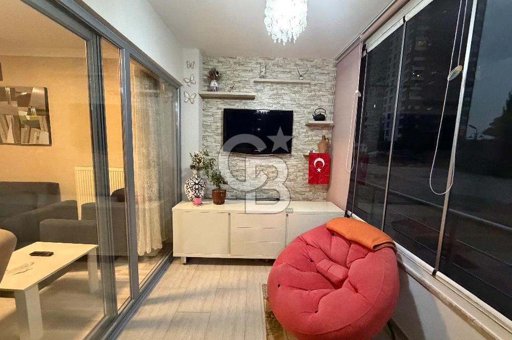 CB ERVA'DAN NEVA ARMONIA SİTESİNDE EŞYALI KİRALIK 2+1 DAİRE