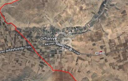 KONYA AKÖREN ORHANİYEDE ASVALT YOLA CEPHE SATILIK TARLA