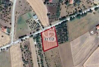ÇUBUK DAĞKALAFAT KÖYÜNDE ANAYOLA CEPHE MÜSTAKİL TAPU ARSA - 1 - 373856