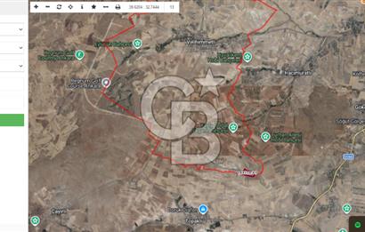 ANKARA GÖLBAŞI TOPAKLI BÖLGESİNE YAKIN YATIRIMLIK 4.986 M2 TARLA