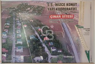 GÖLBAŞI ÇINAR SİTESİNDE SATILIK YAPI KAYITLI&SU BASMANLI BAHÇE - 2 - 373833