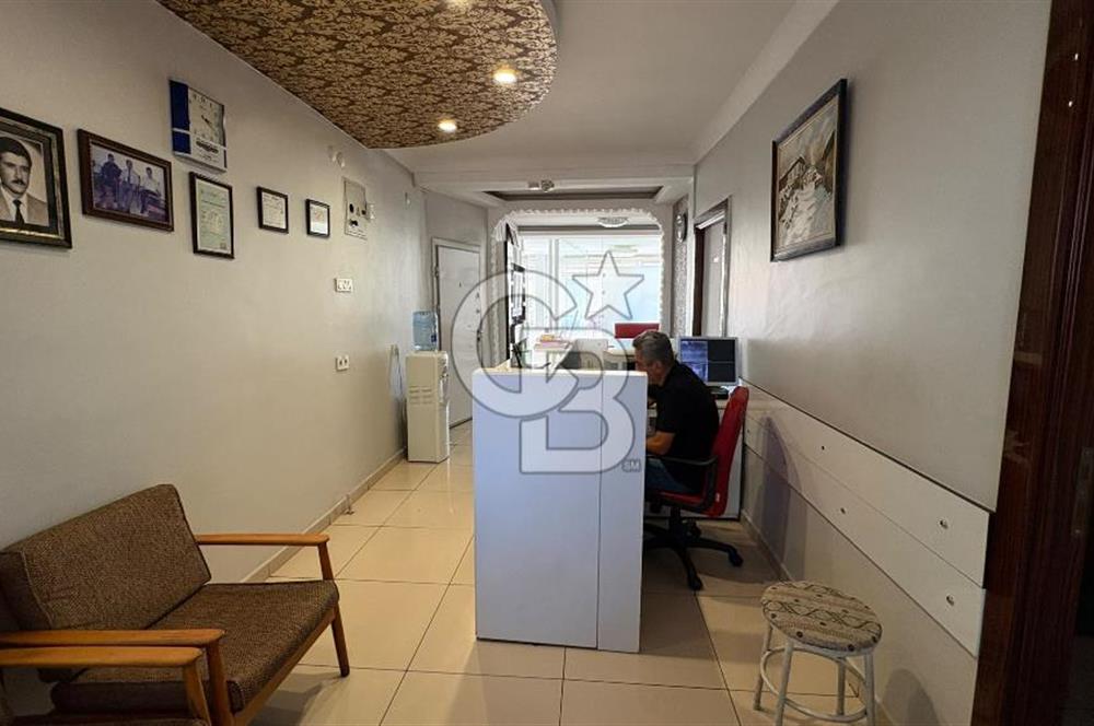 ULUS ASKER ÇARŞISI ÜZERİ SATILIK BÜRO