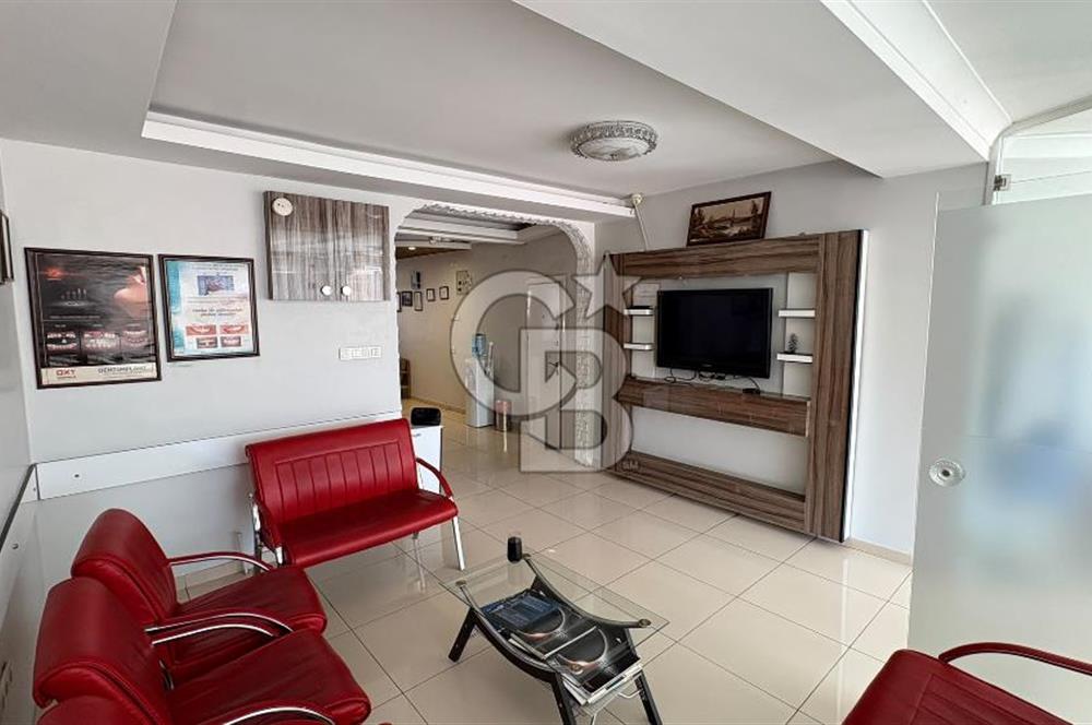 ULUS ASKER ÇARŞISI ÜZERİ SATILIK BÜRO