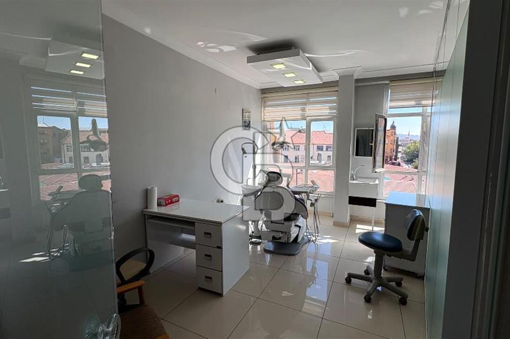 ULUS ASKER ÇARŞISI ÜZERİ SATILIK BÜRO