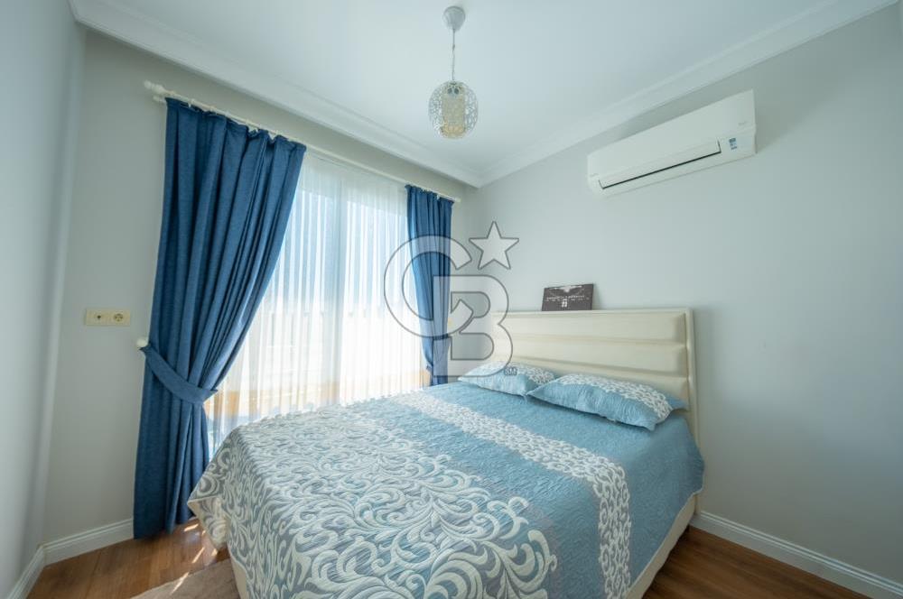 ÇEŞME DENİZ MANZARALI KAPTAN KÖŞKÜ SATILIK 4+1 VİLLA