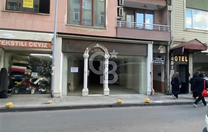 BARBOROS CADDESİNDE SATILIK DÜKKAN