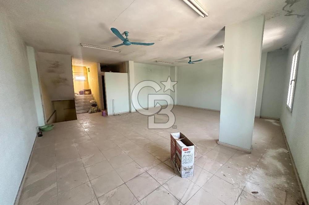ULUCAMİ TEKSTİL BÖLGESİNDE 240 m² KOMPLE TİCARİ BİNA