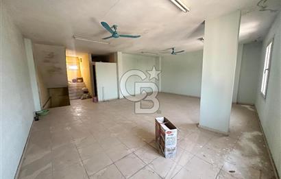 ULUCAMİ TEKSTİL BÖLGESİNDE 240 m² KOMPLE TİCARİ BİNA