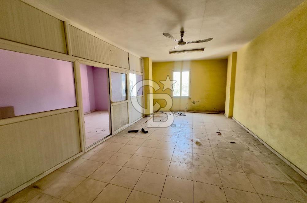 ULUCAMİ TEKSTİL BÖLGESİNDE 240 m² KOMPLE TİCARİ BİNA