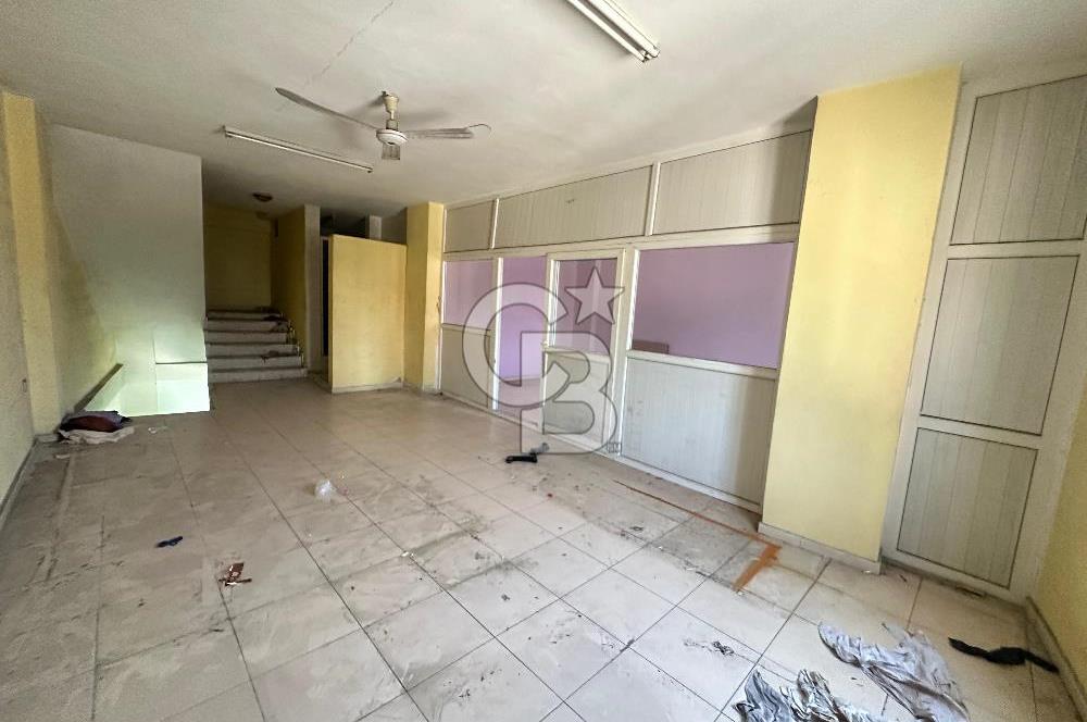 ULUCAMİ TEKSTİL BÖLGESİNDE 240 m² KOMPLE TİCARİ BİNA