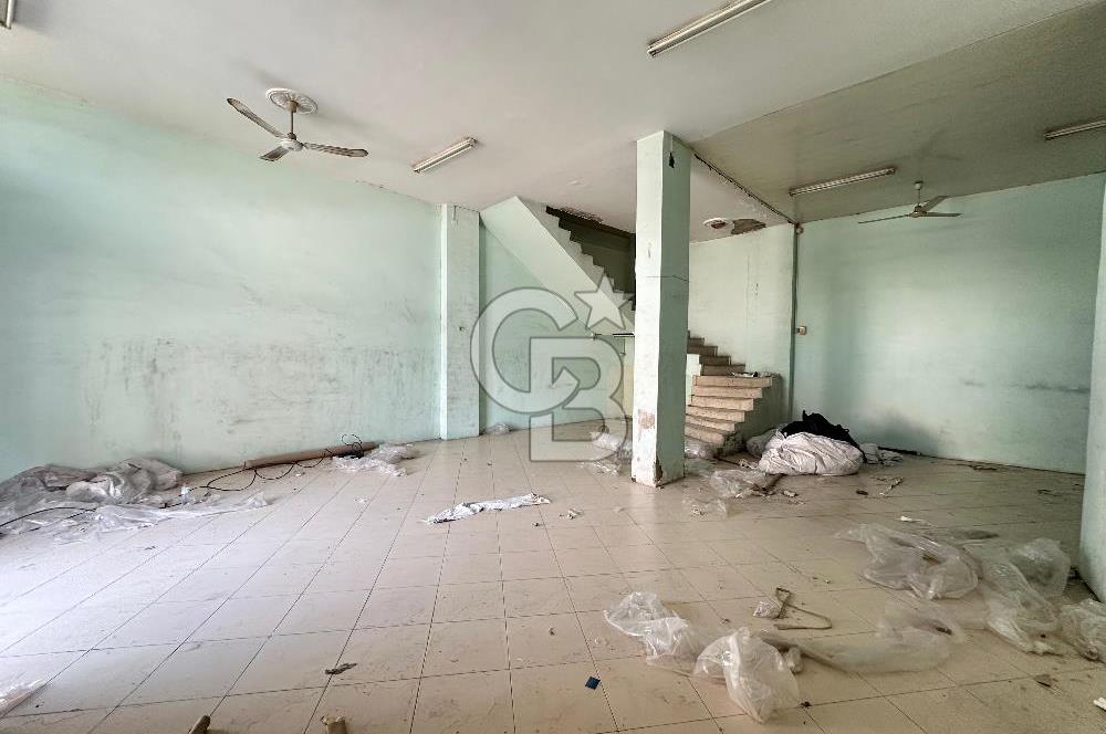 ULUCAMİ TEKSTİL BÖLGESİNDE 240 m² KOMPLE TİCARİ BİNA