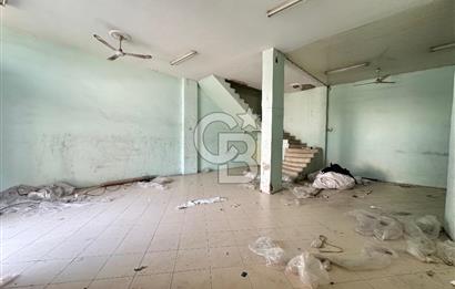 ULUCAMİ TEKSTİL BÖLGESİNDE 240 m² KOMPLE TİCARİ BİNA