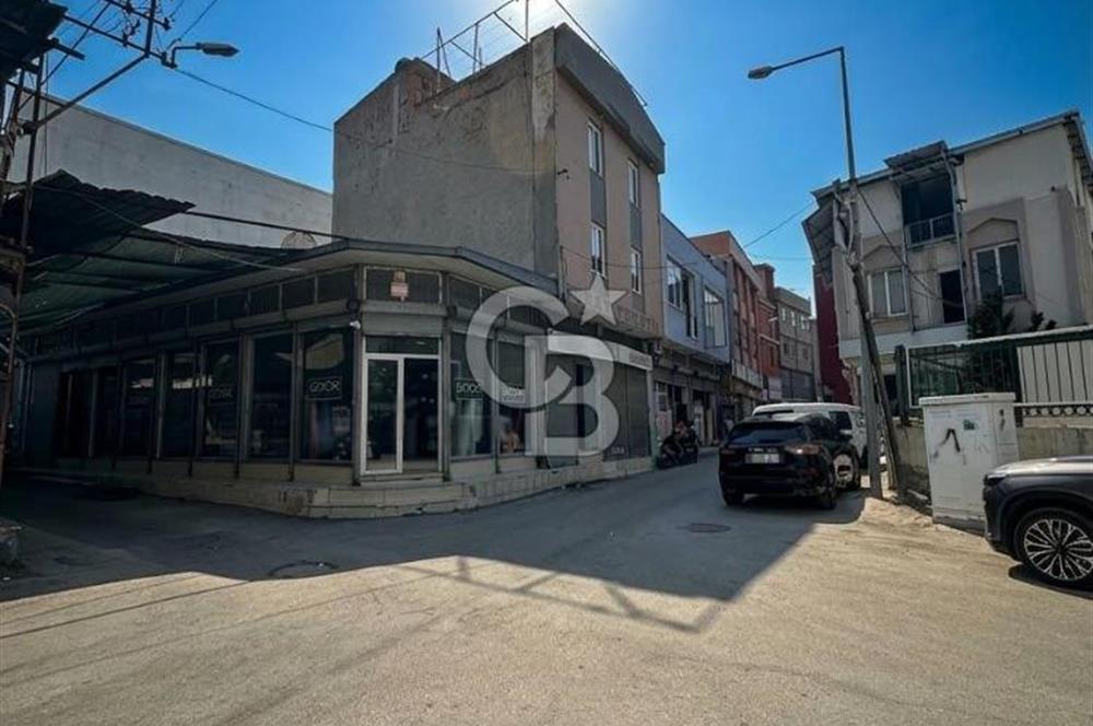 ULUCAMİ TEKSTİL BÖLGESİNDE 240 m² KOMPLE TİCARİ BİNA