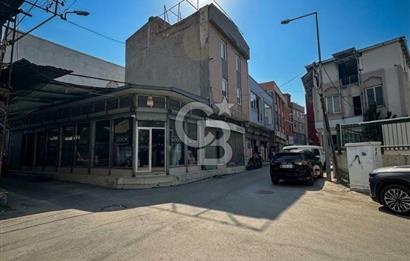 ULUCAMİ TEKSTİL BÖLGESİNDE 240 m² KOMPLE TİCARİ BİNA