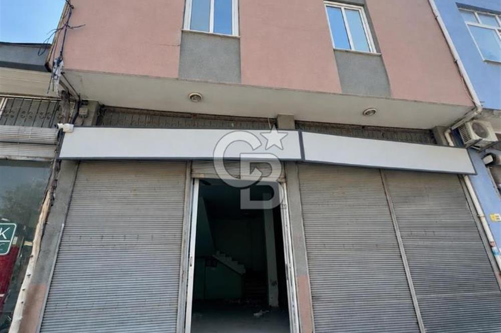 ULUCAMİ TEKSTİL BÖLGESİNDE 240 m² KOMPLE TİCARİ BİNA