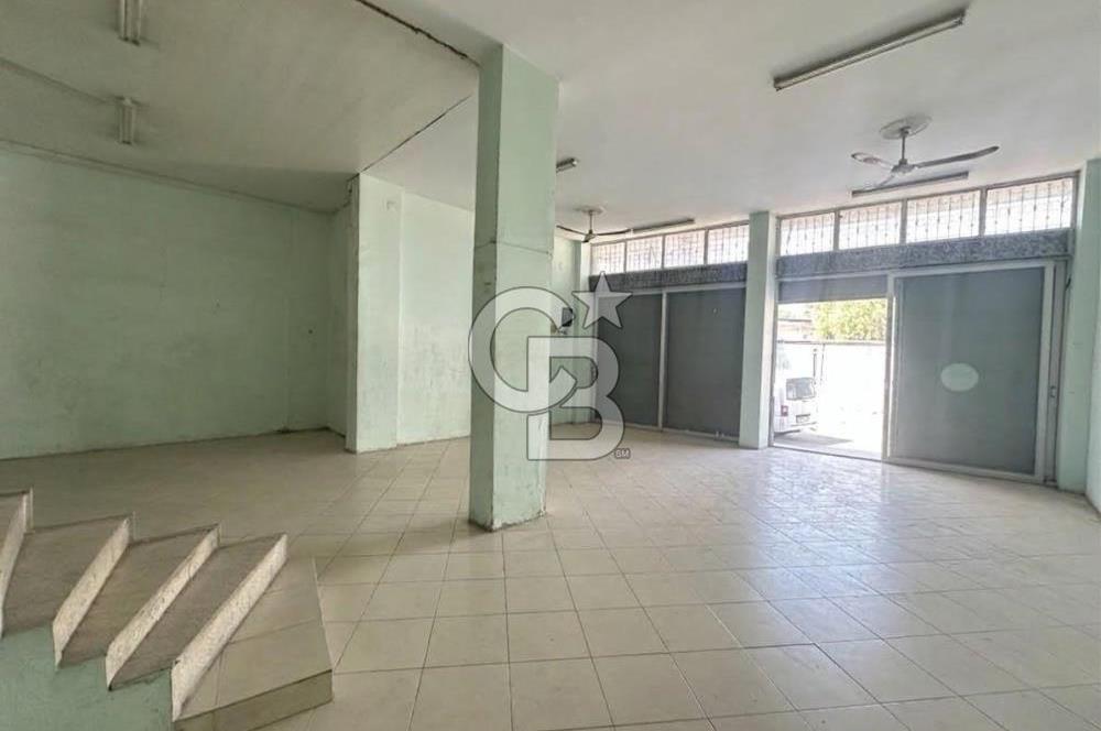 ULUCAMİ TEKSTİL BÖLGESİNDE 240 m² KOMPLE TİCARİ BİNA