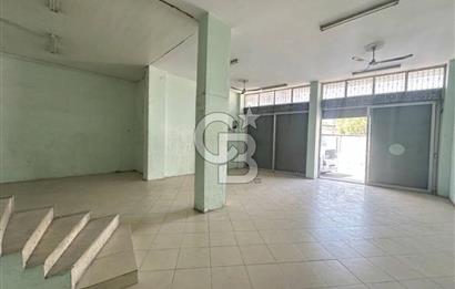 ULUCAMİ TEKSTİL BÖLGESİNDE 240 m² KOMPLE TİCARİ BİNA