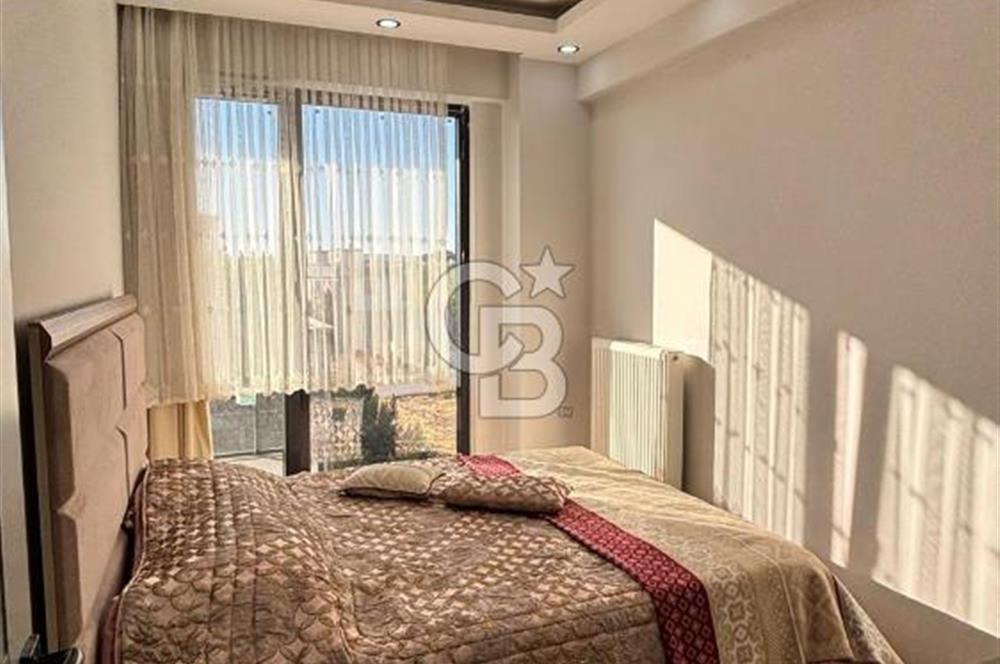 GÜZELYALIDA TAKASLI 160M2 BAHÇE KULLANIMLI VİLLA