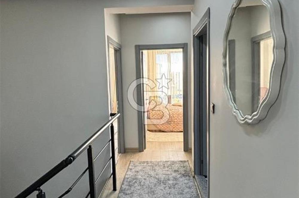 GÜZELYALIDA TAKASLI 160M2 BAHÇE KULLANIMLI VİLLA