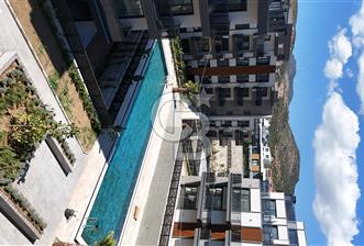 1+1 Flat for Sale with Sea View and Pool in Candarli - 11 - 373819