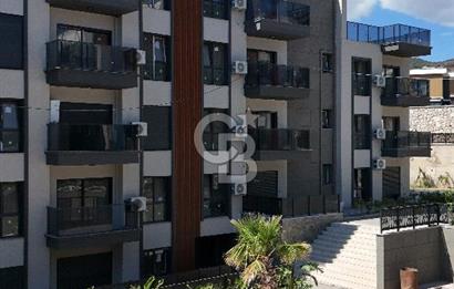 1+1 Flat for Sale with Sea View and Pool in Candarli