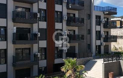 1+1 Flat for Sale with Sea View and Pool in Candarli