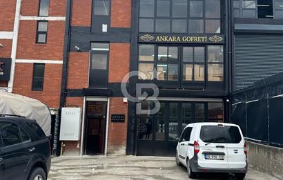 İVEDİK OSB'DE 800 M² KAPALI ALANA SAHİP SATILIK İŞ YERİ