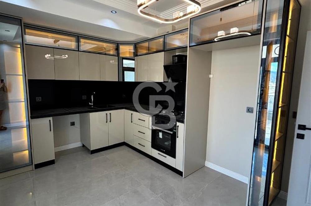 KARACAÖRENDE HAVUZLU SIFIR 3+1 GİYİNME ODALI DAİRE