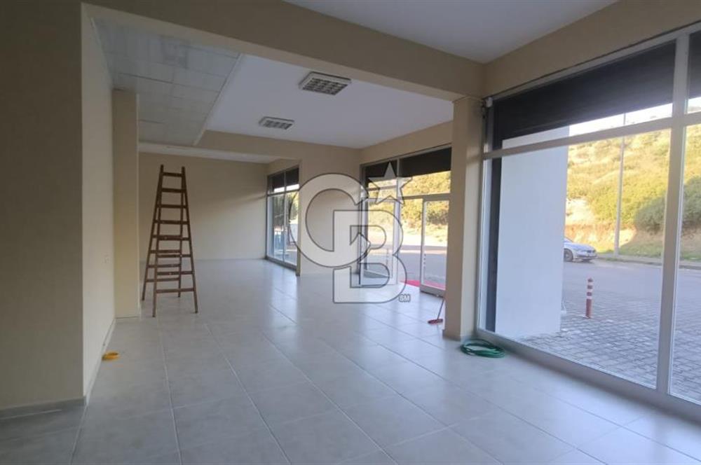 HARMANDALI'DA OYAK PROJESİ KARŞISI 110 M² KİRALIK DÜKKAN