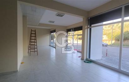 HARMANDALI'DA OYAK PROJESİ KARŞISI 110 M² KİRALIK DÜKKAN