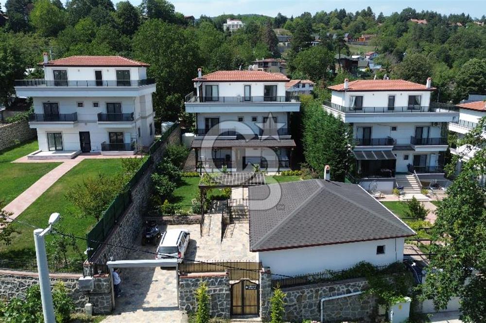 Sapanca'da Lüksün ve Doğanın Buluştuğu Adres: Eşyalı