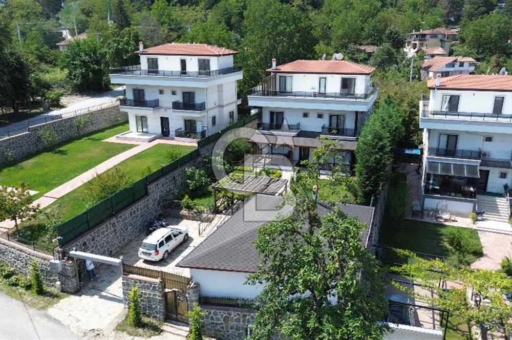 Sapanca'da Lüksün ve Doğanın Buluştuğu Adres: Eşyalı