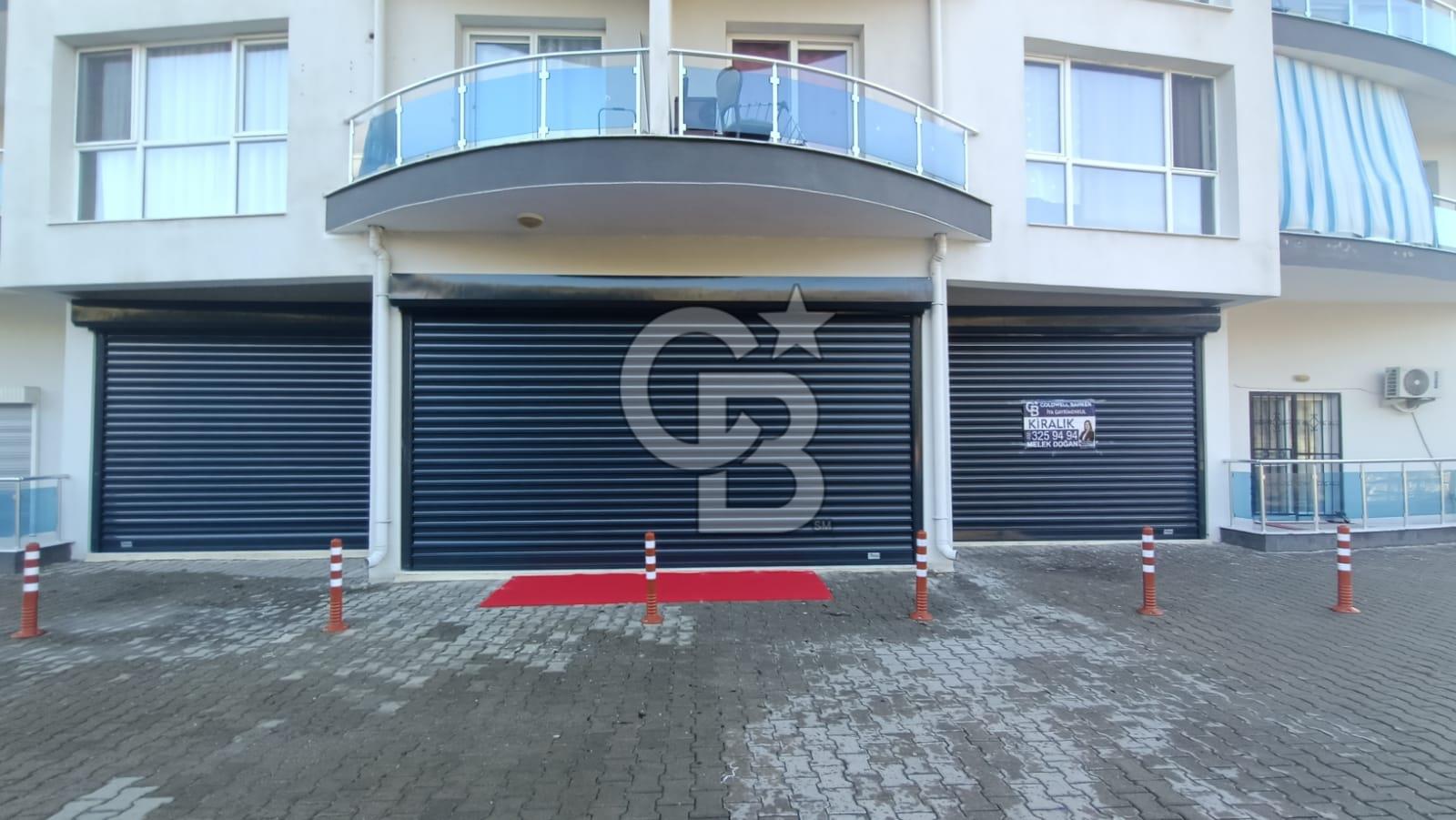 HARMANDALI'DA OYAK PROJESİ KARŞISI 110 M² KİRALIK DÜKKAN