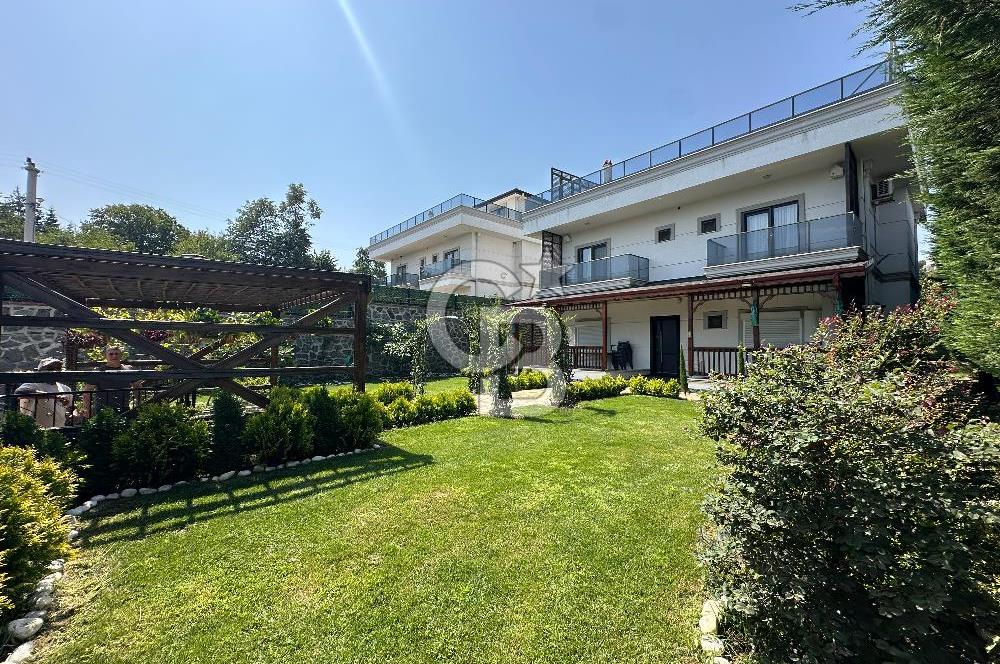 Sapanca'da Lüksün ve Doğanın Buluştuğu Adres: Eşyalı