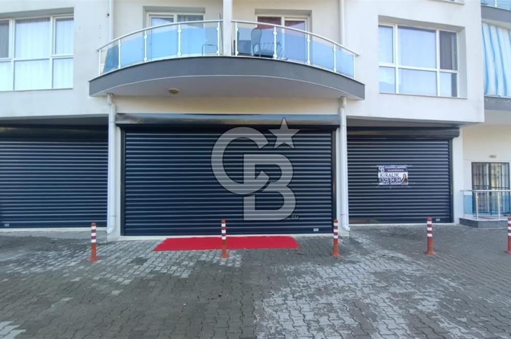 HARMANDALI'DA OYAK PROJESİ KARŞISI 110 M² KİRALIK DÜKKAN