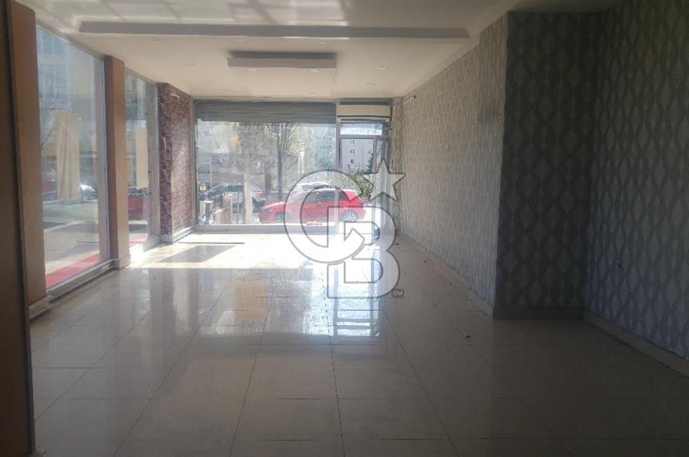Beylikdüzü Adnan kahvecide 124m2 Köşe parsel bacalı dükkan..