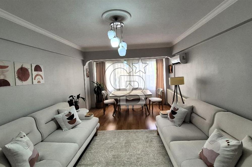 KONAK AKIN SİMAVDA SAHİL, TRAMVAY VE METROYA YAKIN SATILIK 3+1