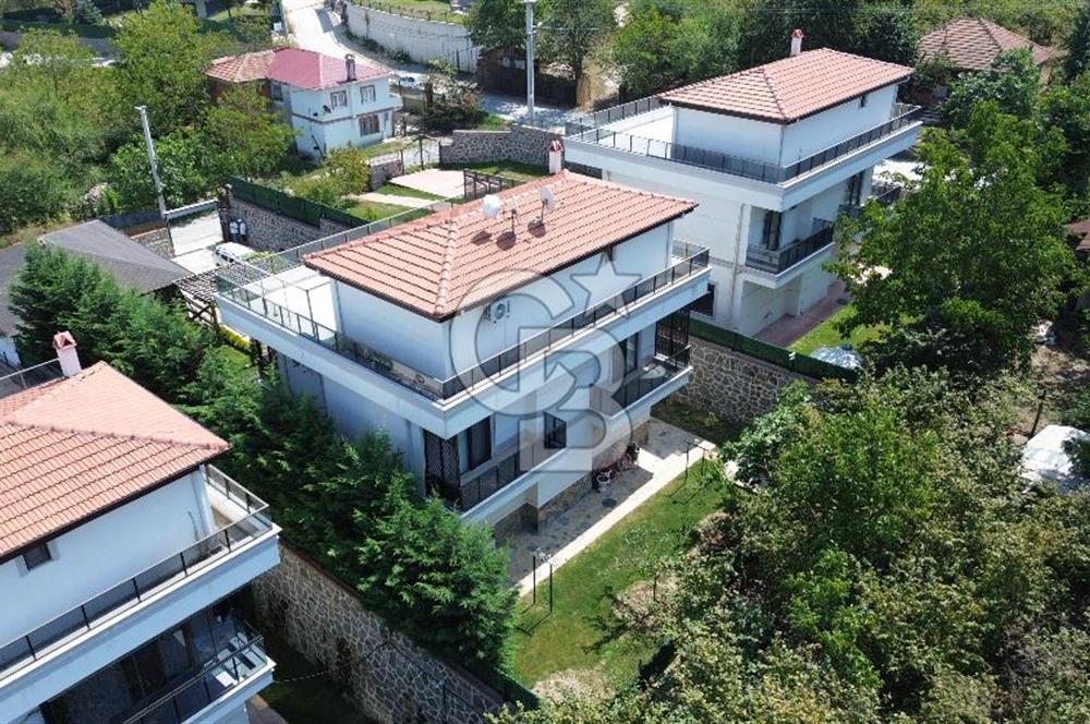 Sapanca'da Lüksün ve Doğanın Buluştuğu Adres: Eşyalı