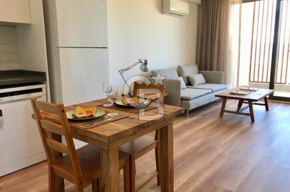 Reisdere Havuzlu Site İçinde 1+1 Kiralık Eşyalı Daire
