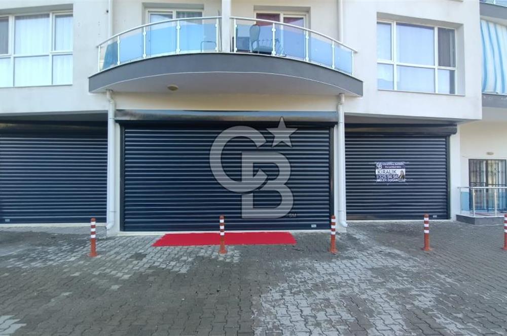 HARMANDALI'DA OYAK PROJESİ KARŞISI 110 M² KİRALIK DÜKKAN
