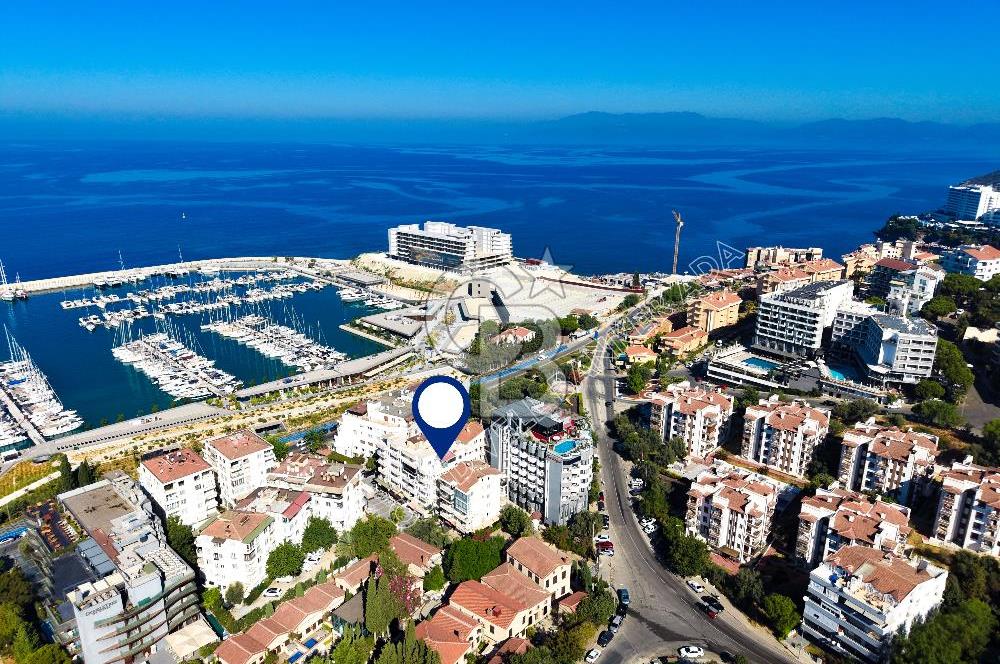 KUŞADASI MARİNA'DA KİRALIK EŞYALI 2+1 DAİRE